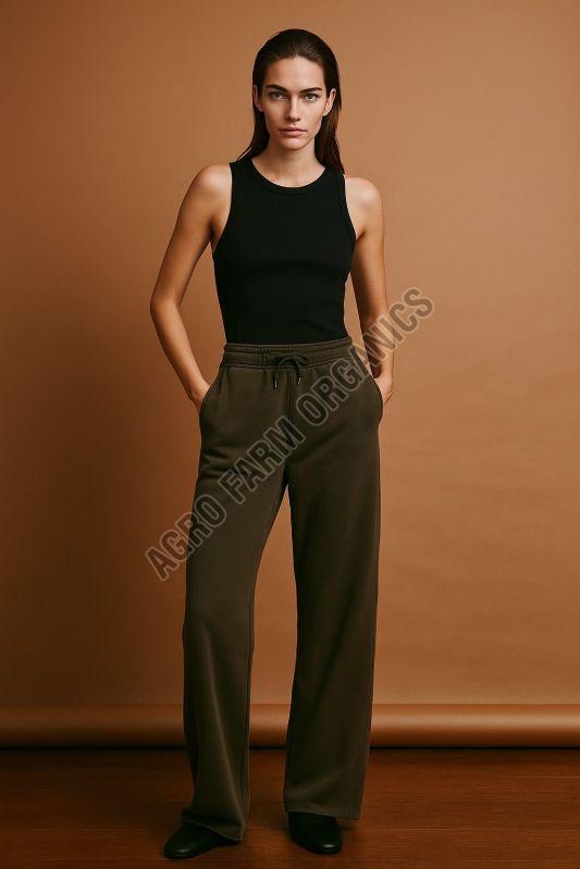 Women Military Print Track Pant