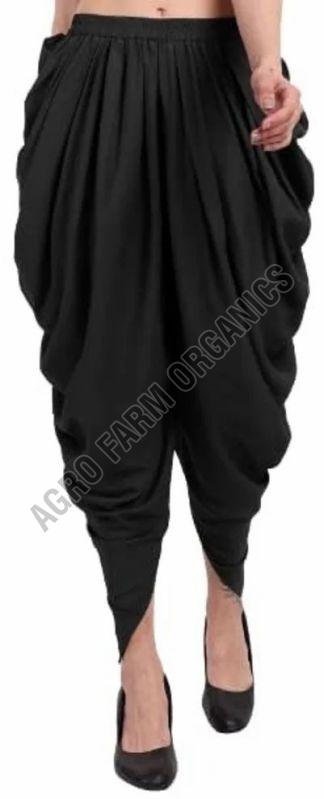 Womens Relaxed Fit Dhoti Pants