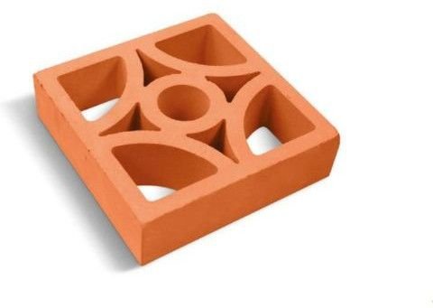 Opal Terracotta Clay Jali