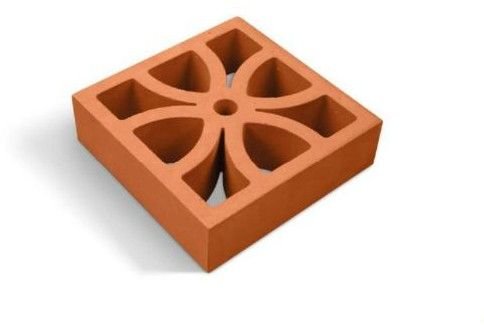 Petal Terracotta Clay Jali