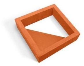 Slice Terracotta Clay Jali