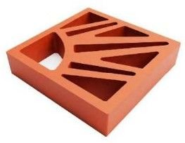 Sun Terracotta Clay Jali