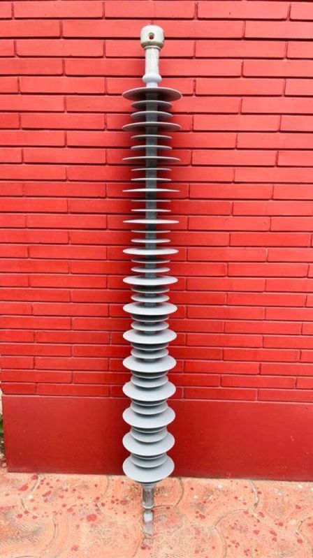 132 kv 90 kn composite polymer disc insulator