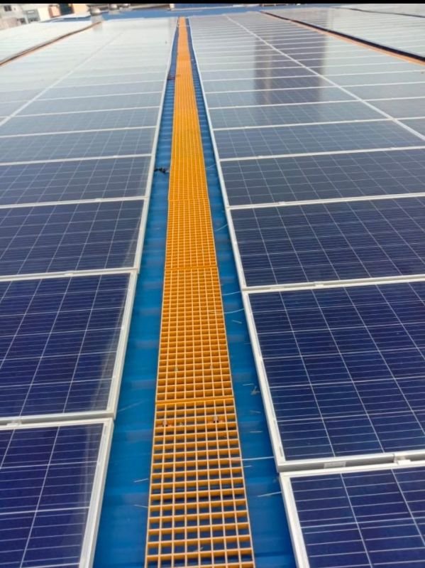 FRP Solar Walkway Grating