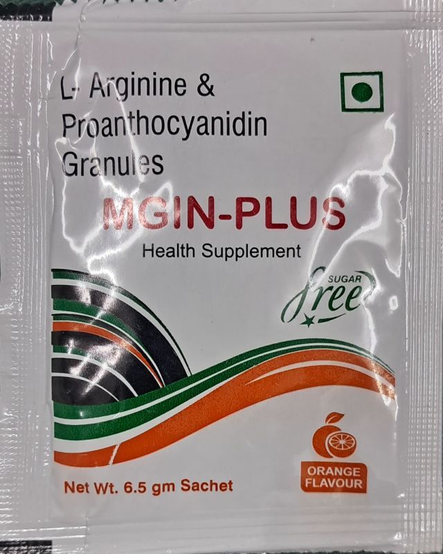 L-arginine Proanthocyanidin Sachet