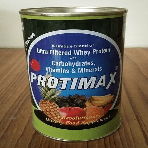 Protimax Dietary Food Supplement Whey Protein Powder