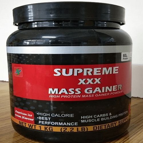 Supreme Xxx High Protein Mass Gainer Powder