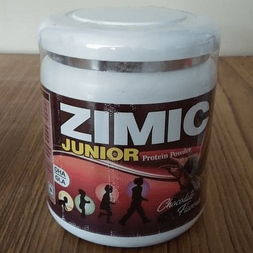 Zimic Chocolate Flavour Junior DHA Gla Protein Powder