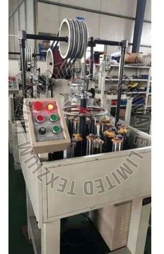 50 Hz Mild Steel 24x1 Wire Braiding Machine ...