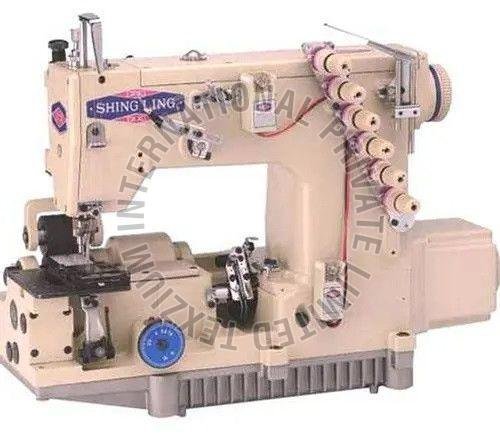 Industrial Zipper Sewing Machine