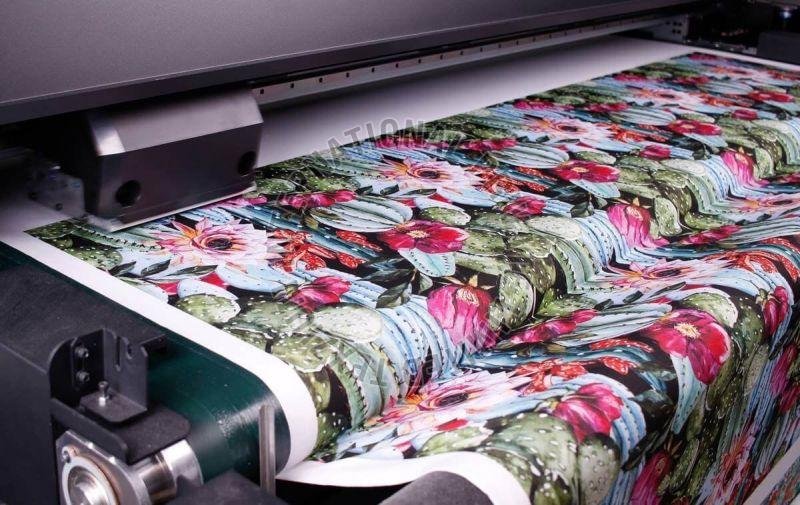 Sublimation Fabric Digital Printing Job Work
