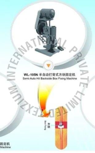 WL-105N Non Lock Slider Assembly Machine