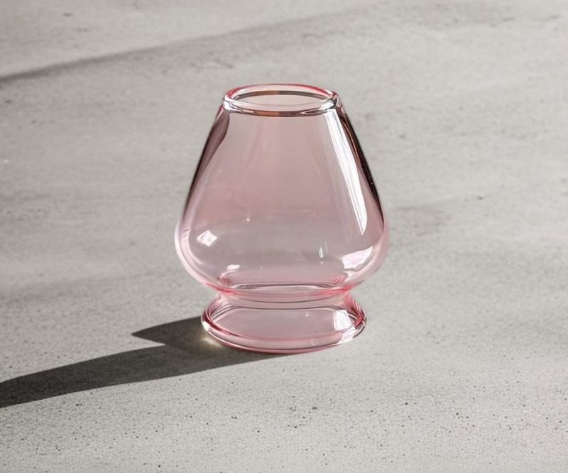 Matcha Whisk Holder (Glass) - Transparent