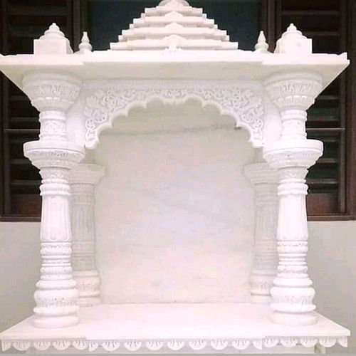 Designer White Marble Temple