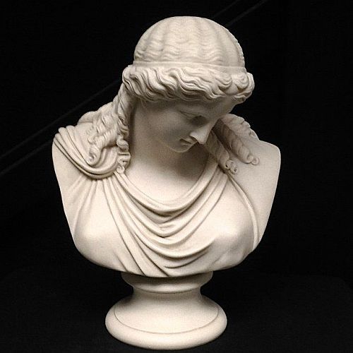 White Marble Eirene Statue