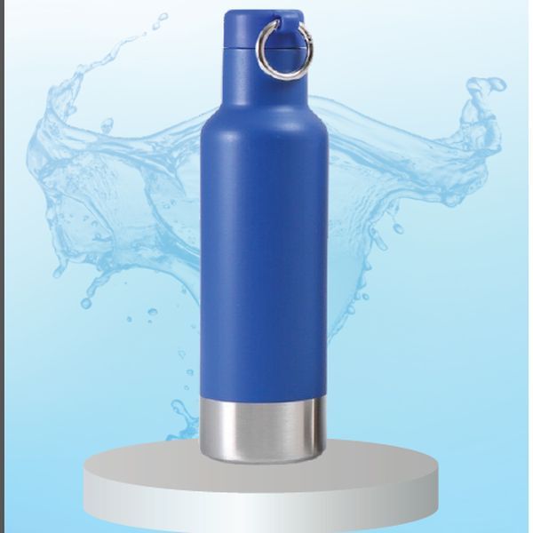 Double Wall Vacuum Bottle With Ring