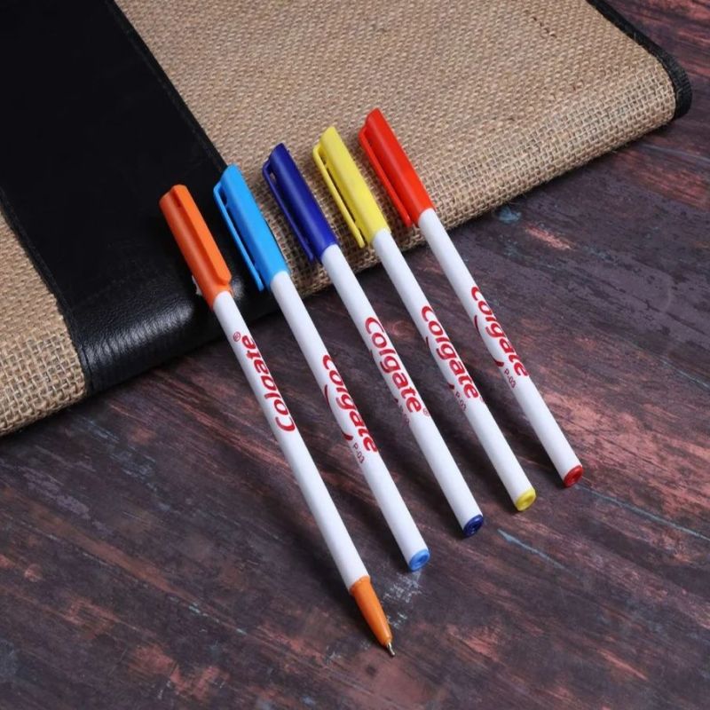 Grace Milky Colgate Plastic Pen