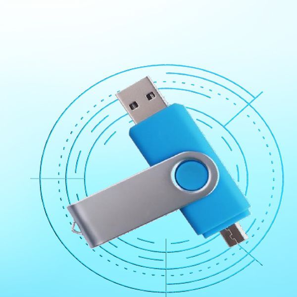 Swivel Otg USB Pen Drive