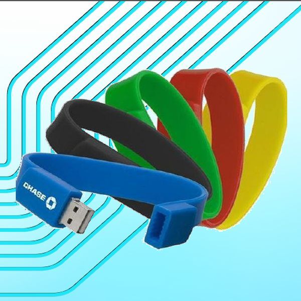 Wrist Band Pen Drive