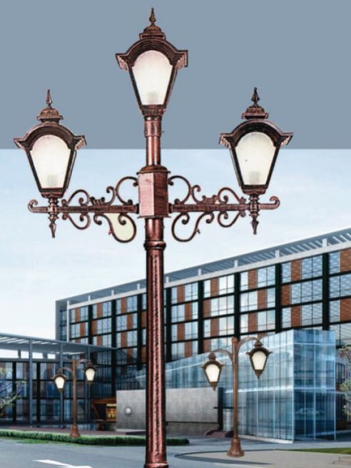 AI-2LPL-036 Street Light Pole