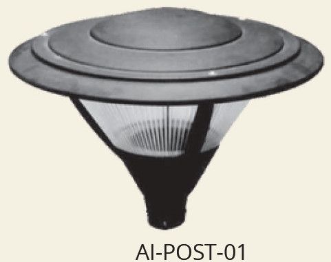 AI-POST-01 LED Post Top Lights