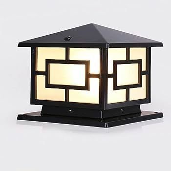 Aluminium Square Gate Light