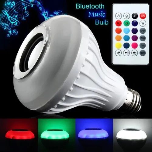 Bluetooth Speaker Music Bulb