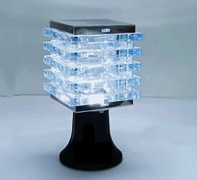 Crystal Shine Ice Cube Gate Light