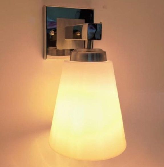 Fancy Square Lamp Wall Light