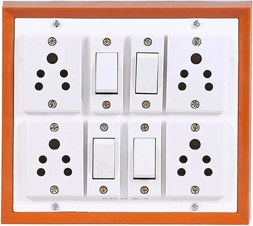 Socket Electric Switch Board