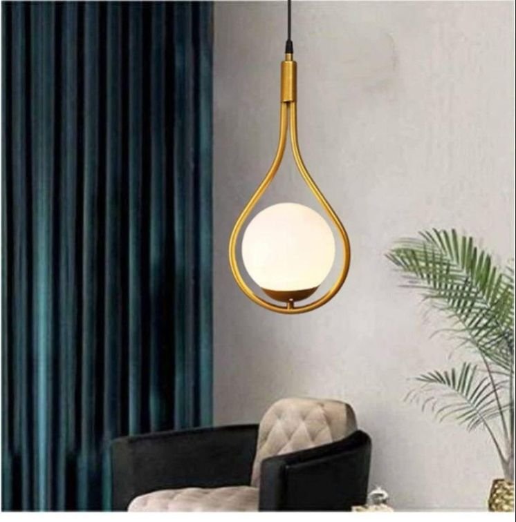 Water Droplet Pendant Hanging Light