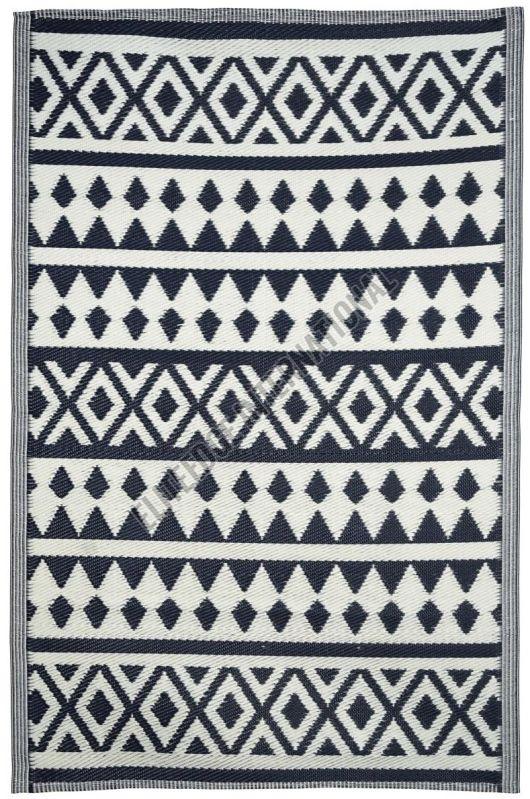 Black & White Polypropylene Mat