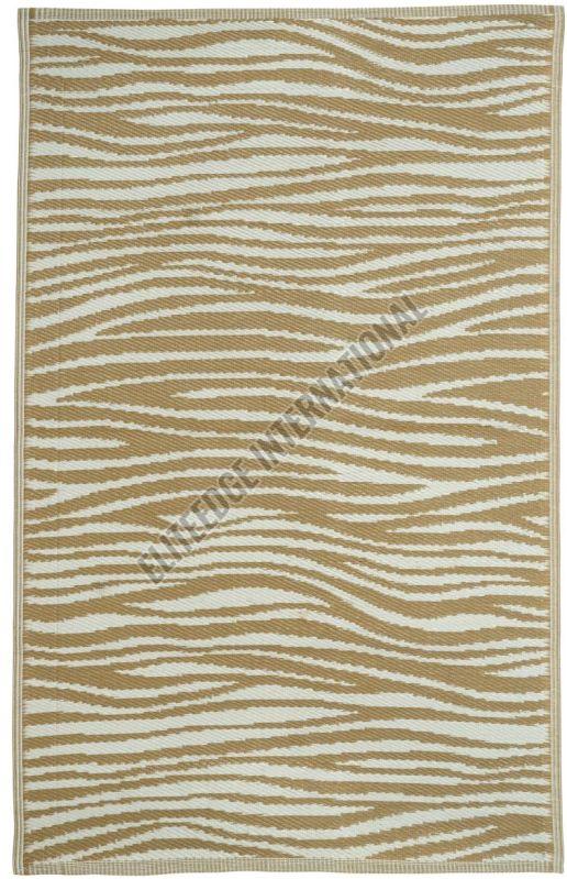Light Brown Polypropylene Mat