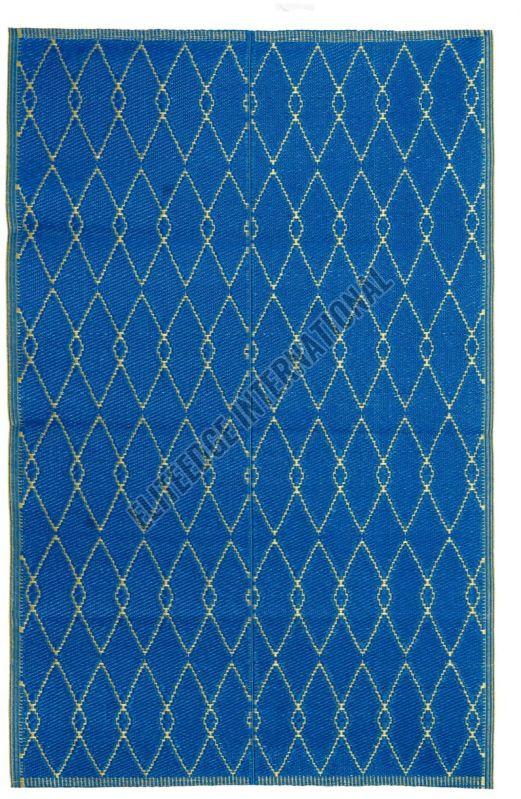 Teal Blue Polypropylene Mat