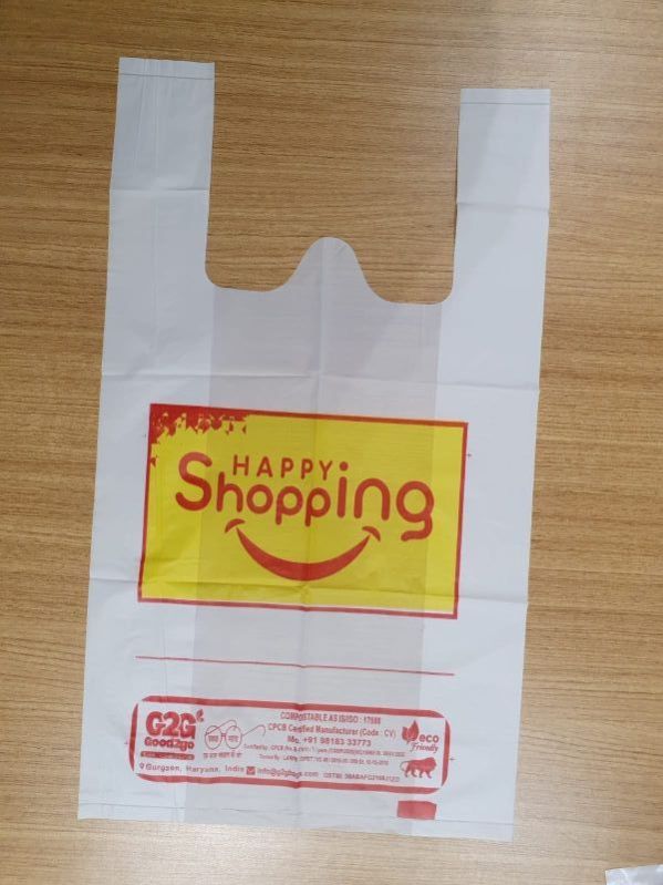 Biodegradable Compostable Carry Bag