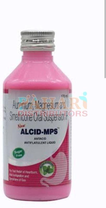 Alcid Mps Aluminium Magnesium Simethicone Syrup
