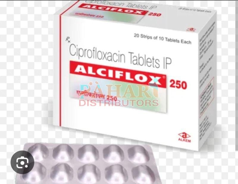 Alciflox 250mg Ciprofloxacin Tablets