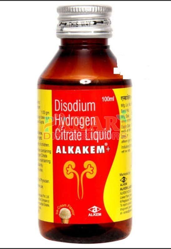 Alkakem Plus Disodium Hydrogen Citrate Liquid