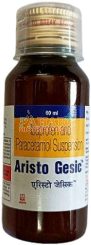 Aristo Gesic Ibuprofen Paracetamol Syrup
