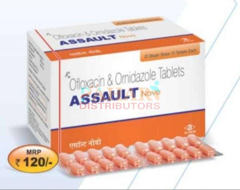 Assault Novo Ofloxacin Ornidazole Tablets