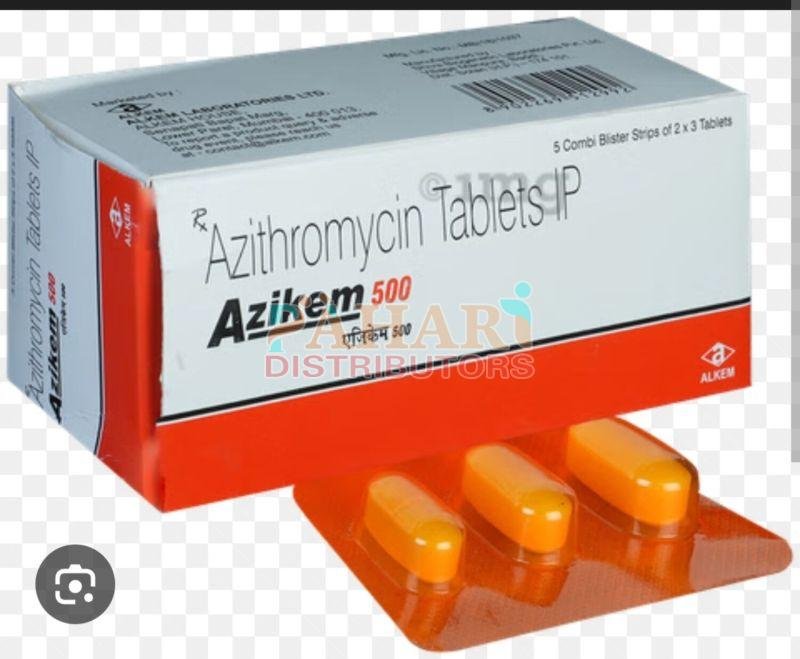 Azikem 500mg Azithromycin Tablets