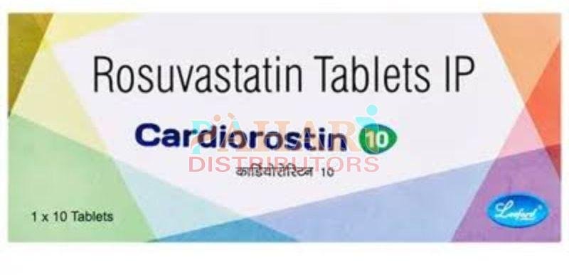 Cardiorostin 10mg Rosuvastin Tablets