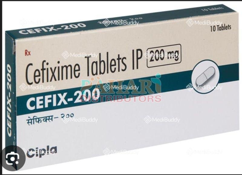 Cefix 200mg Cefixime Tablets