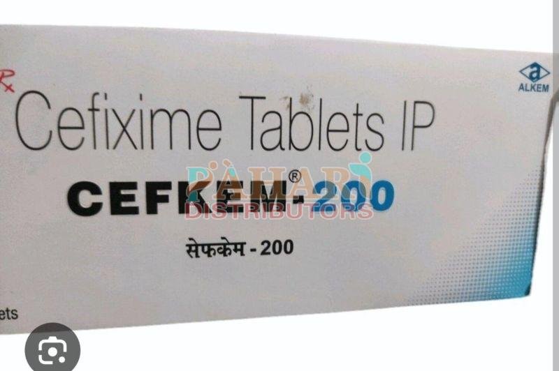 Cefkem 200mg Cefixime Tablets