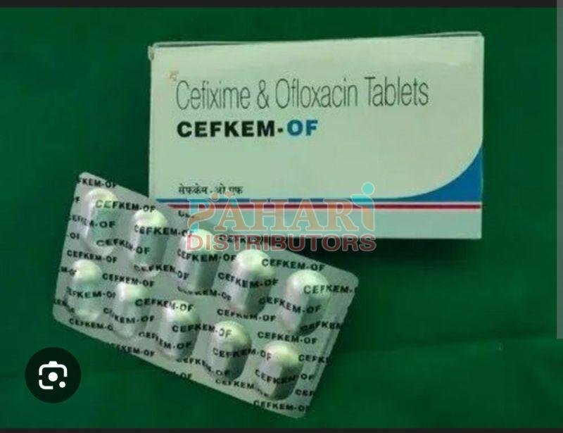 Cefkem OF Cefixime Ofloxacin Tablets