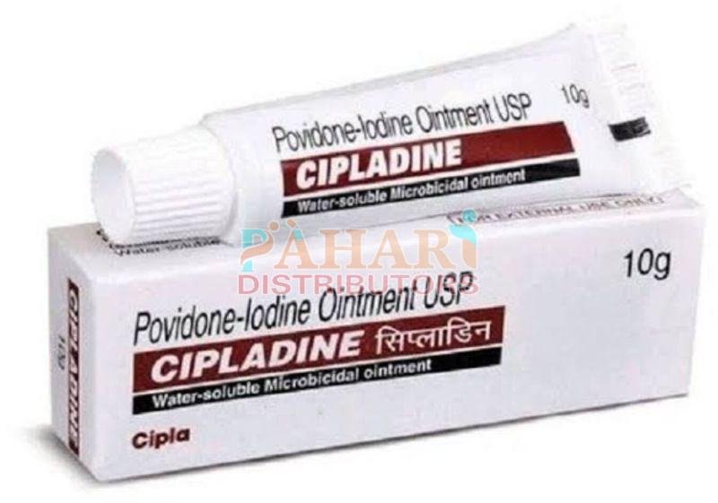 Cipladine Povidone Iodine Oinment