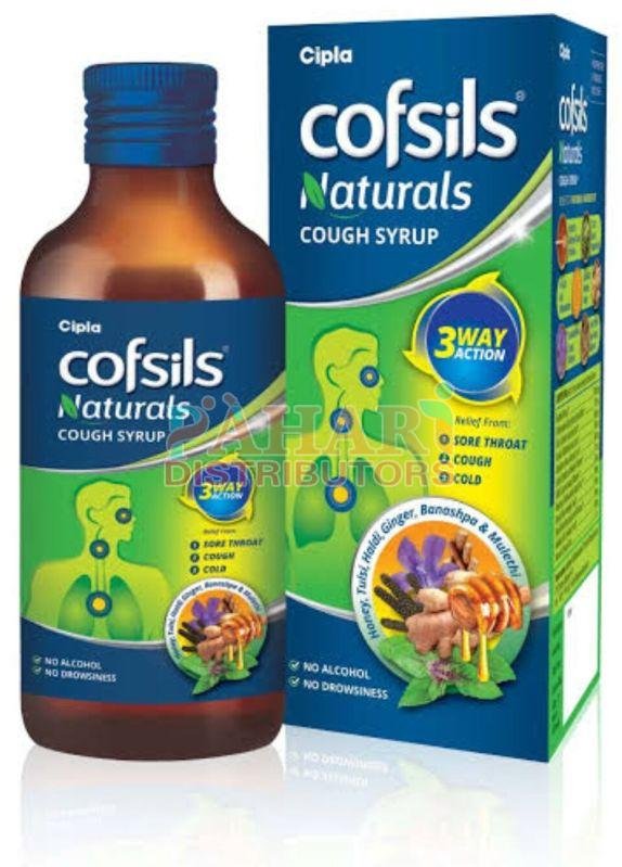 Cofsils Naturals Cough Syrup