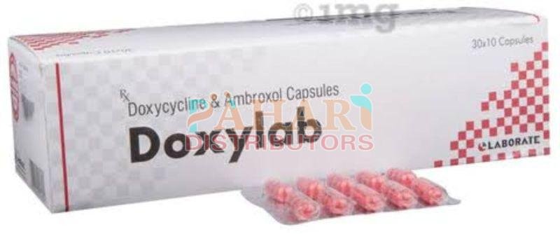 Doxylab Doxycycline &AMP; Ambroxol Capsules