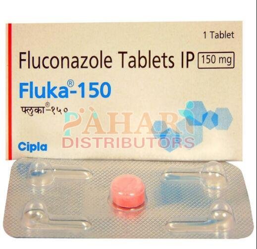 Fluka 150mg Fluconazole Tablets