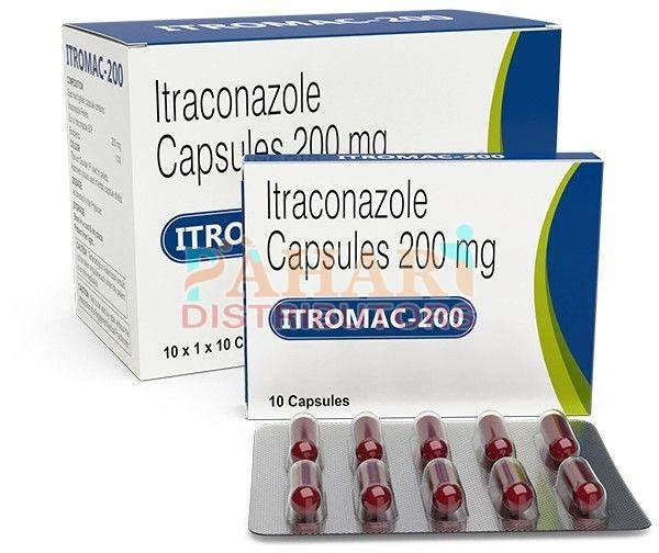Itromac 200mg Itraconazole Capsules